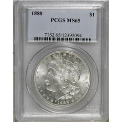 1888 $1 MS65 PCGS