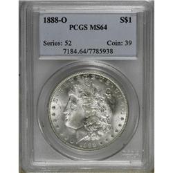 1888-O $1 MS64 PCGS