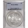 Image 1 : 1888-S $1 MS63 PCGS