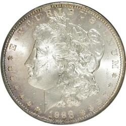 1888-S $1 MS63 NGC