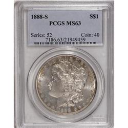 1888-S $1 MS63 PCGS