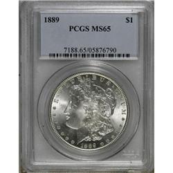 1889 $1 MS65 PCGS