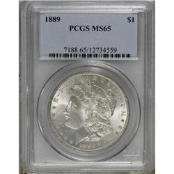 1889 $1 MS65 PCGS