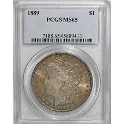 1889 $1 MS65 PCGS