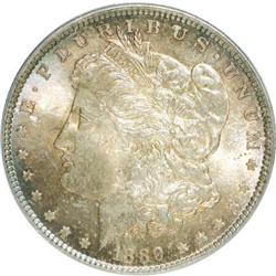 1889 $1 MS65 PCGS