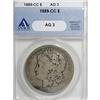 Image 1 : 1889-CC $1 AG3 ANACS