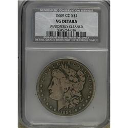 1889-CC $1 VF20 CSN