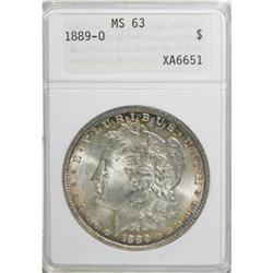 1889-O $1 MS63 ANACS