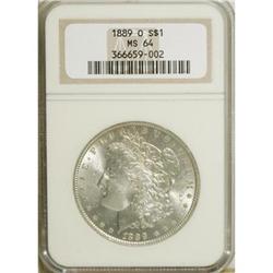 1889-O $1 MS64 NGC