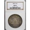 Image 1 : 1889-S $1 MS62 NGC