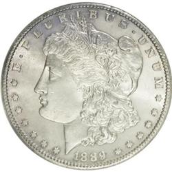 1889-S $1 MS62 ANACS