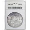 Image 3 : 1889-S $1 MS62 ANACS
