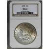 Image 1 : 1890 $1 MS64 NGC