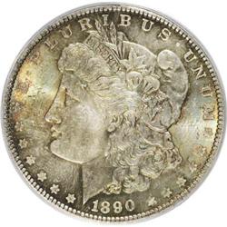 1890 $1 MS64 PCGS