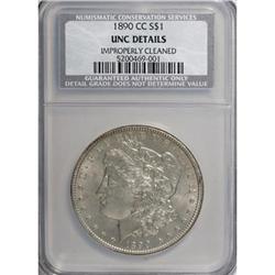 1890-CC $1 MS60 CSN