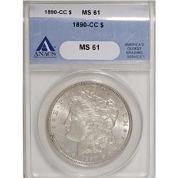 1890-CC $1 MS61 ANACS