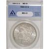 Image 1 : 1890-CC $1 MS61 ANACS