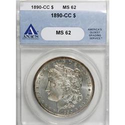 1890-CC $1 MS62 ANACS