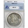 Image 1 : 1890-CC $1 MS62 ANACS