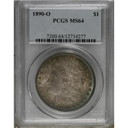 1890-O $1 MS64 PCGS