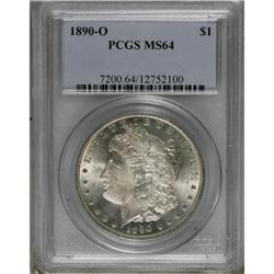 1890-O $1 MS64 PCGS