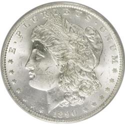 1890-O $1 MS64 PCGS