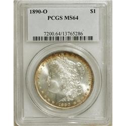 1890-O $1 MS64 PCGS