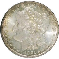 1891 $1 MS64 NGC