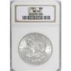 Image 1 : 1891 $1 MS64 NGC