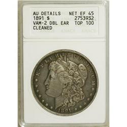 1891 $1 XF45 ANACS