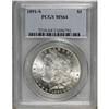 Image 1 : 1891-S $1 MS64 PCGS