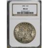 Image 1 : 1892 $1 MS63 NGC