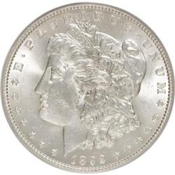 1892 $1 MS63 PCGS