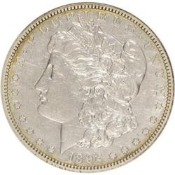 1892-S $1 XF45 NGC