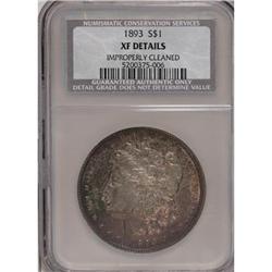 1893 $1 XF40 CSN