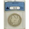 Image 1 : 1893-CC $1 G6 ANACS