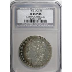 1893-CC $1 VF20 CSN