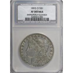 1893-O $1 XF40 CSN