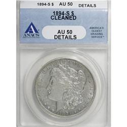 1894-S $1 AU50 ANACS