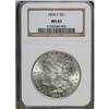 Image 1 : 1894-S $1 MS63 NGC