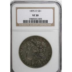 1895-O $1 VF30 NGC
