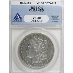 1895-O $1 VF30 ANACS