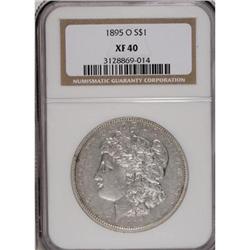 1895-O $1 XF40 NGC