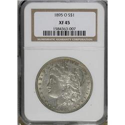 1895-O $1 XF45 NGC