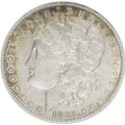 1895-O $1 XF45 ANACS