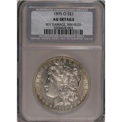 1895-O $1 AU50 CSN