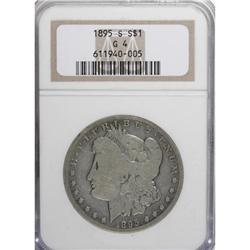 1895-S $1 G4 NGC