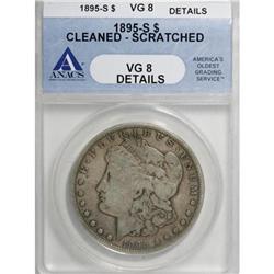 1895-S $1 VG8 ANACS