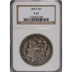 1895-S $1 F15 NGC