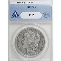 1895-S $1 F15 ANACS